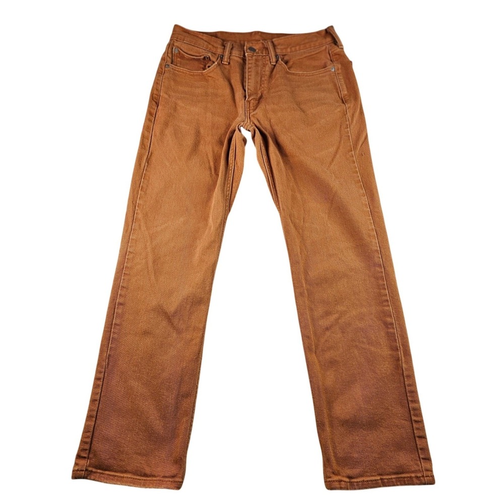 Levi's Men's Straight Jeans in Brown